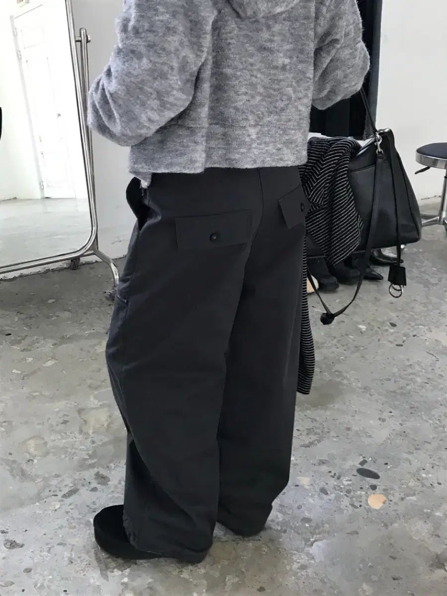 フリースパンツ