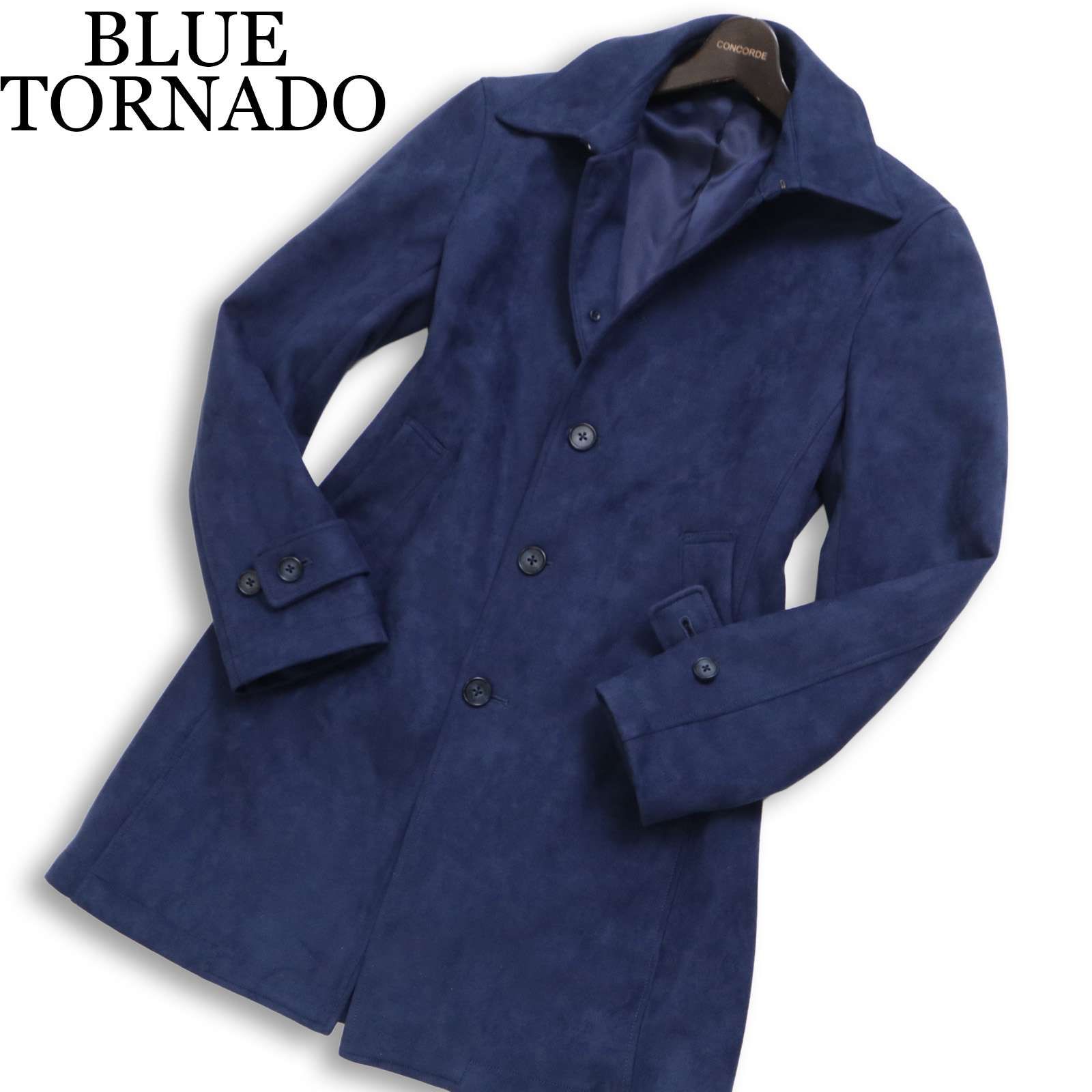 BLUE TORNADO トルネードマート 秋冬 マイクロスウェード☆ スリム