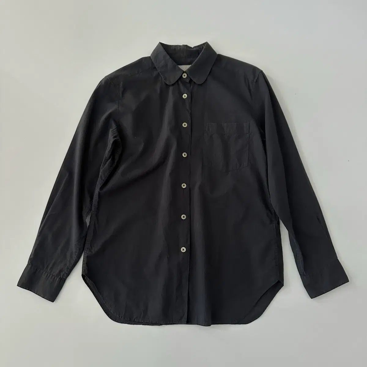 マーガレットハウエル MARGARET HOWELL ポケット シャツ