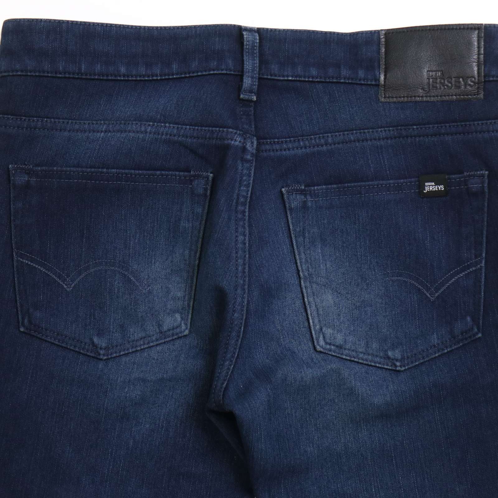 EDWIN エドウィン ER22WF ジャージーズ★秋冬 WILD FIRE 防風 裏起毛 ストレッチ デニム パンツ Sz.S　メンズ 日本製 バイク