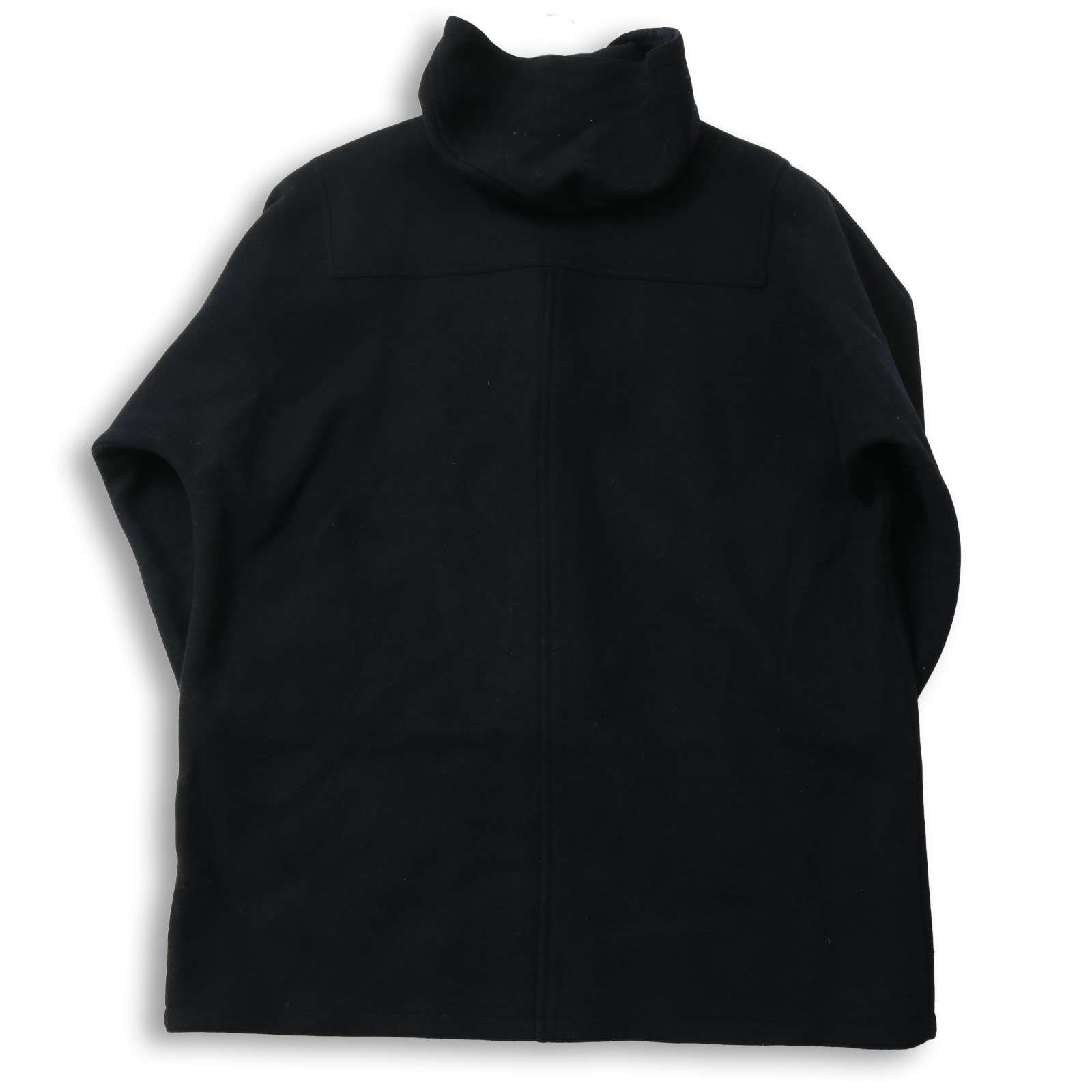 ヨシエイナバのダッフルコート美品です L'EQUIPE YOSHIE INABA レキップ ヨシエイナバ 秋冬 メルトン ウール