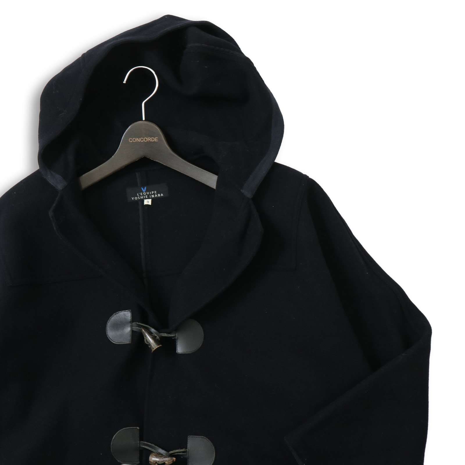 L'EQUIPE YOSHIE INABA レキップ ヨシエイナバ 秋冬 メルトン ウール