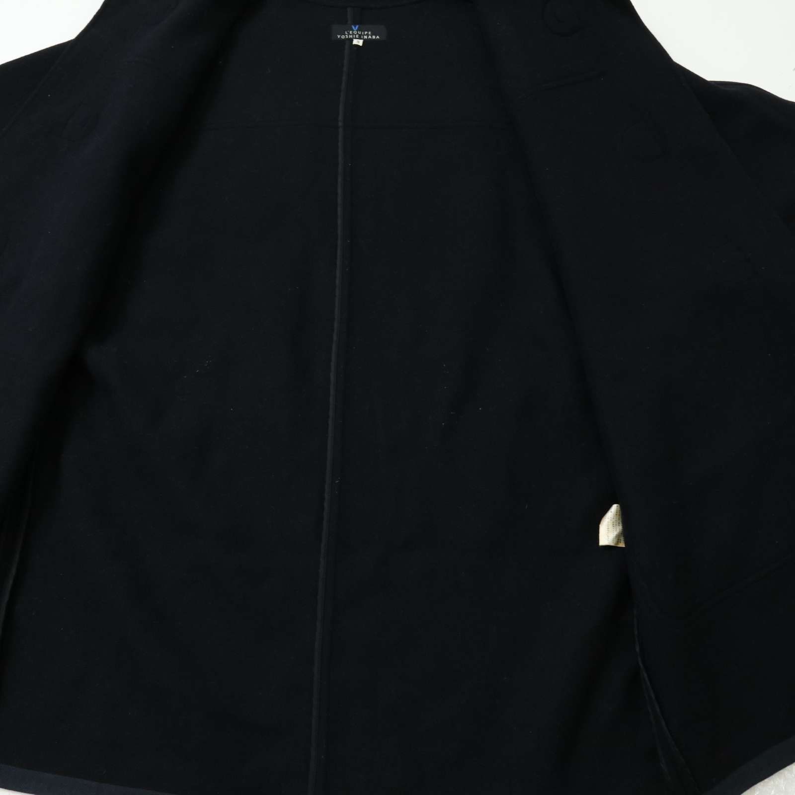 L'EQUIPE YOSHIE INABA レキップ ヨシエイナバ 秋冬 メルトン ウール