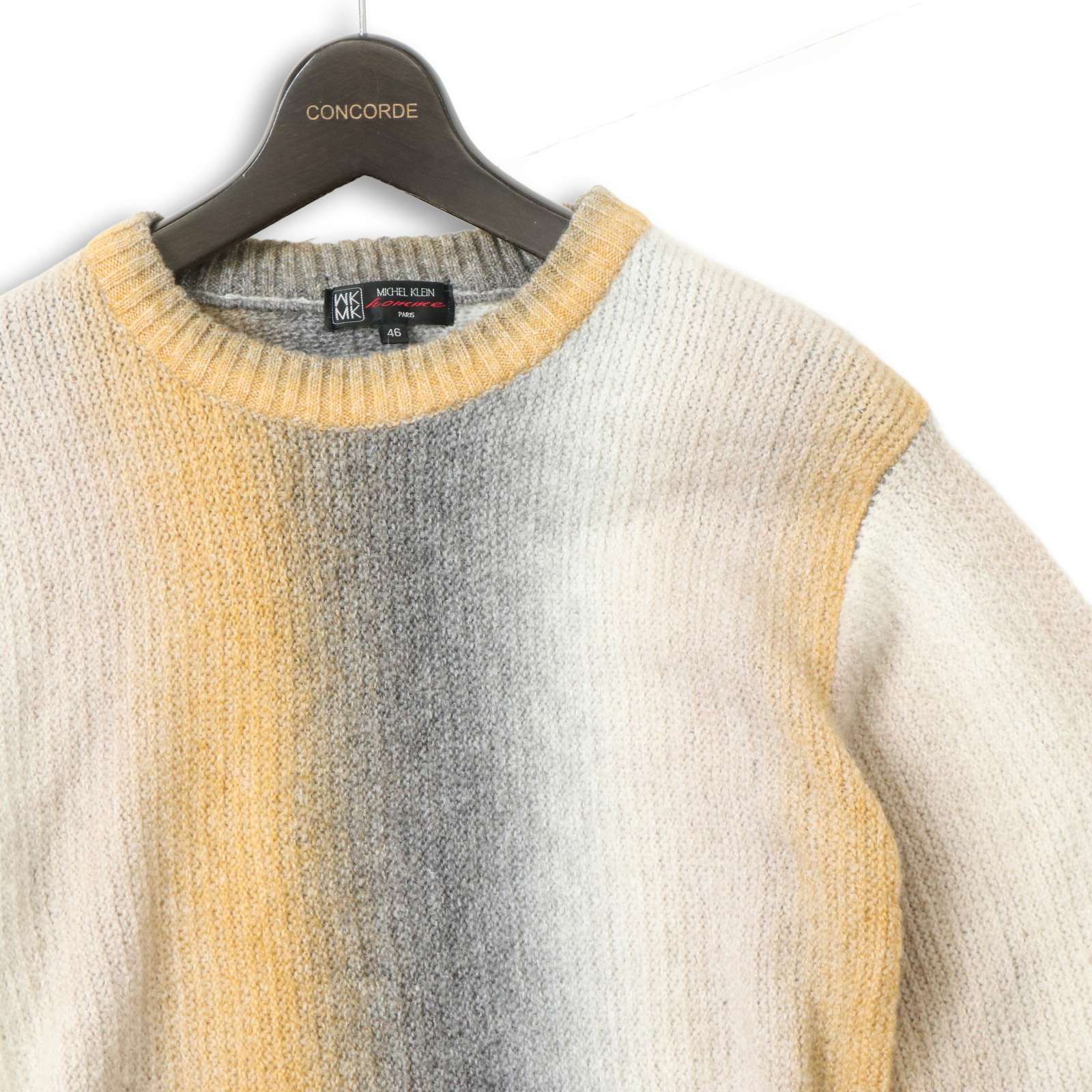 23AW☆ MK HOMME ミッシェルクラン オム 秋冬 ストライプ