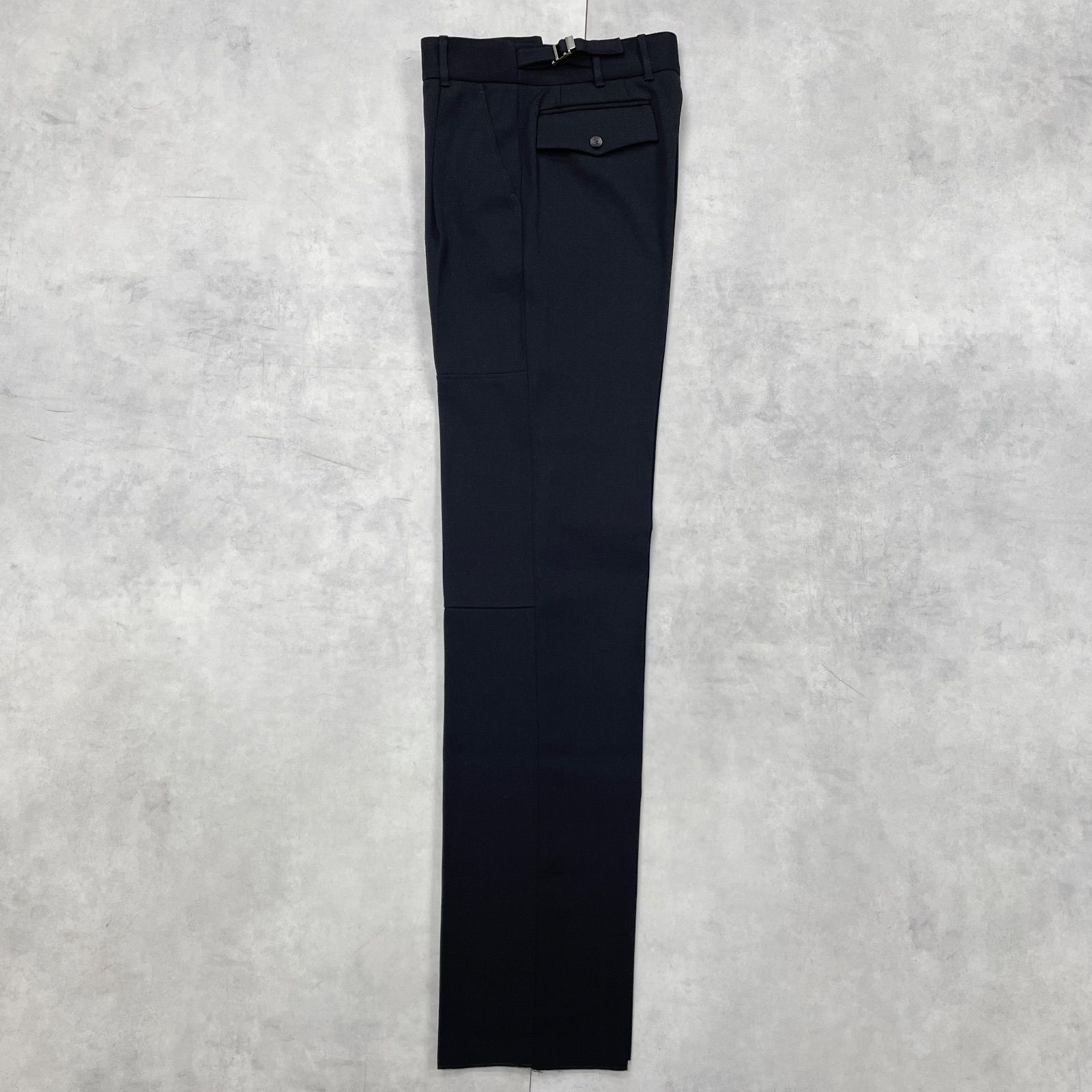 GUCCI グッチ トムフォード期 スラックス パンツ サイドアジャスター