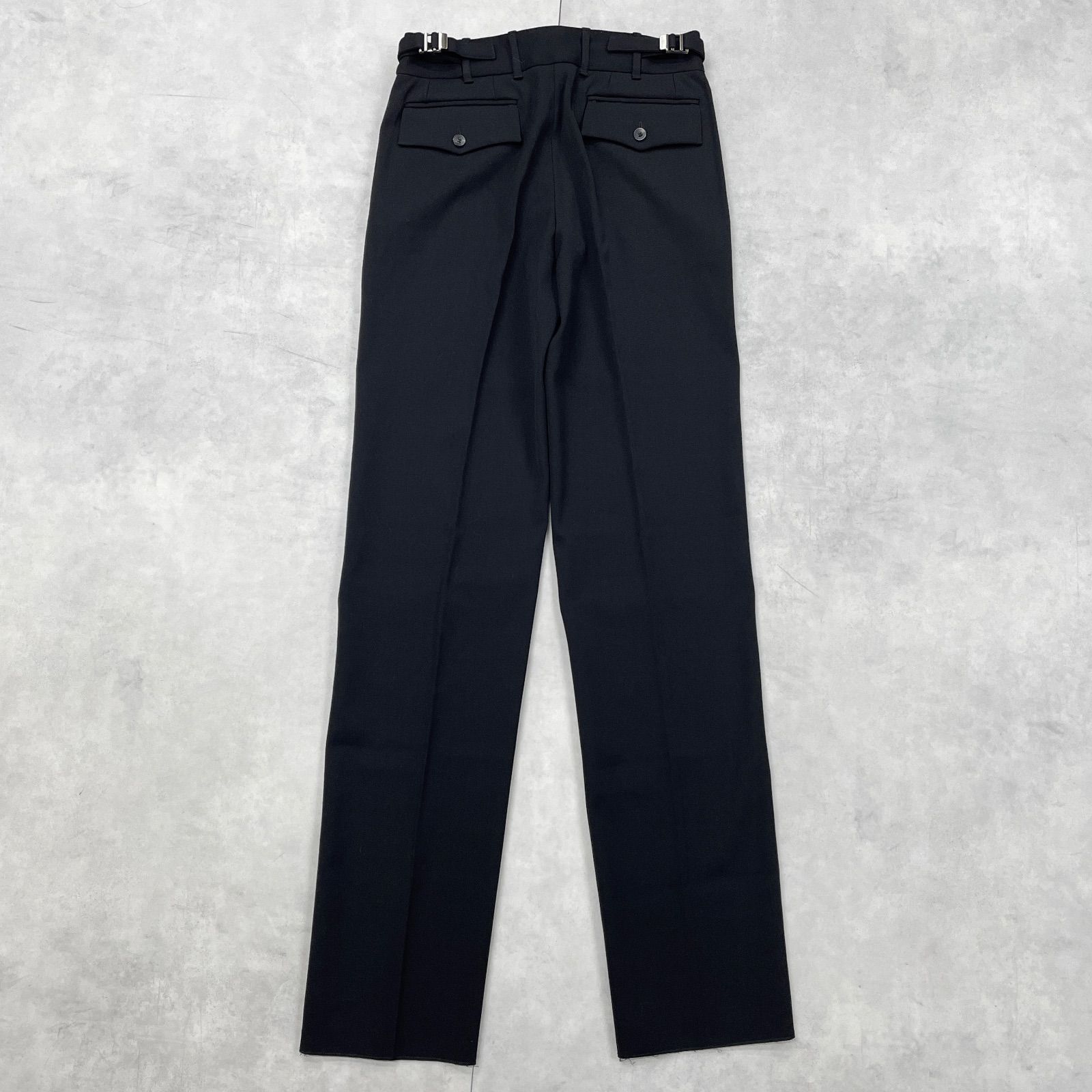 GUCCI グッチ トムフォード期 スラックス パンツ サイドアジャスター