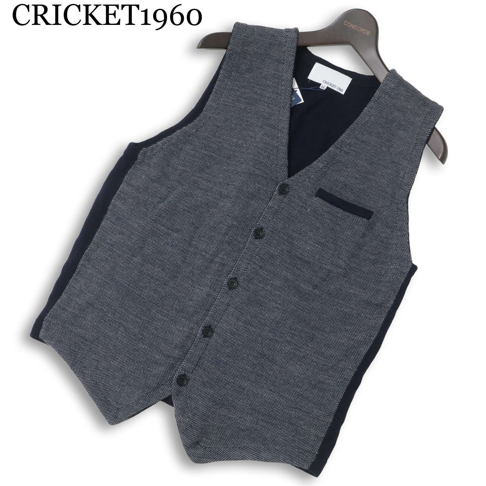 新品 未使用】 CRICKET1960 クリケット 秋冬 ウール100%☆ ニット