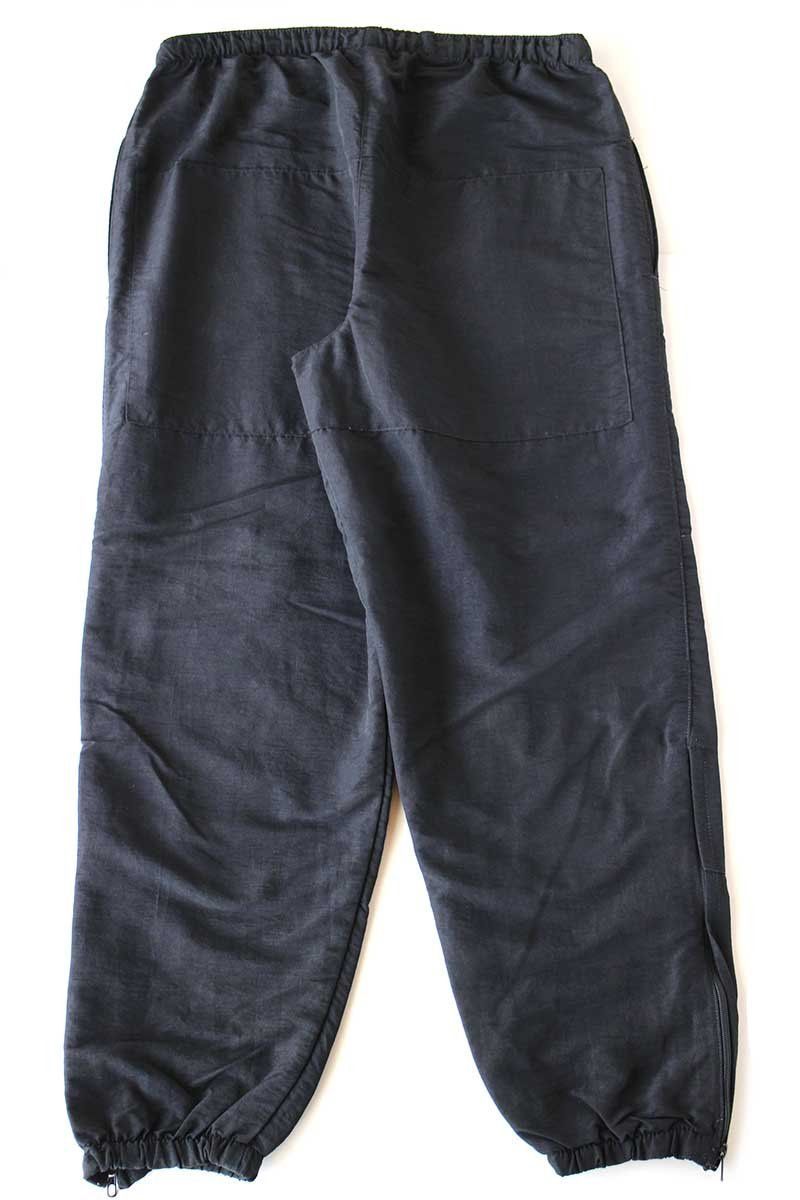 古着 00s 米軍 US ARMY PFU ミリタリー ナイロン トレーニング パンツ オールブラック M/R 00s 米軍 U.S.ARMY PFU トレーニング ナイロンパンツ 黒 M/R☆115 IPFU