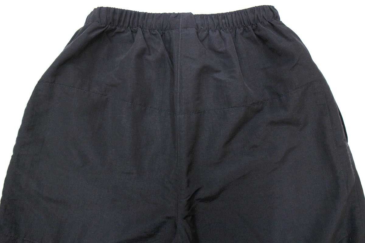 00s 米軍 U.S.ARMY PFU トレーニング ナイロンパンツ 黒 M/R☆115 IPFU