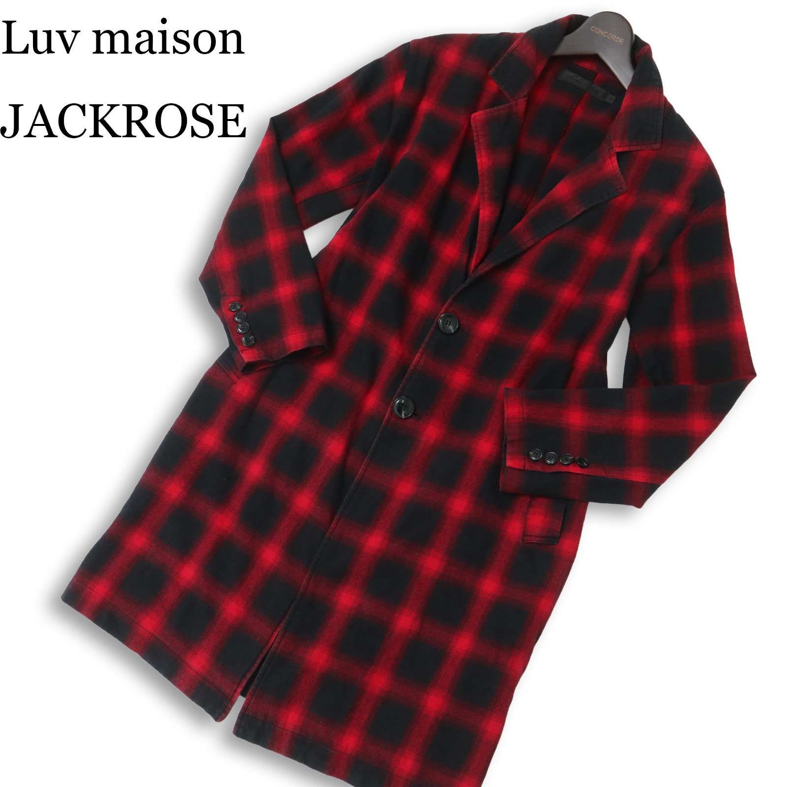 Luv maison JACKROSE ジャックローズ 通年 オンブレーチェック