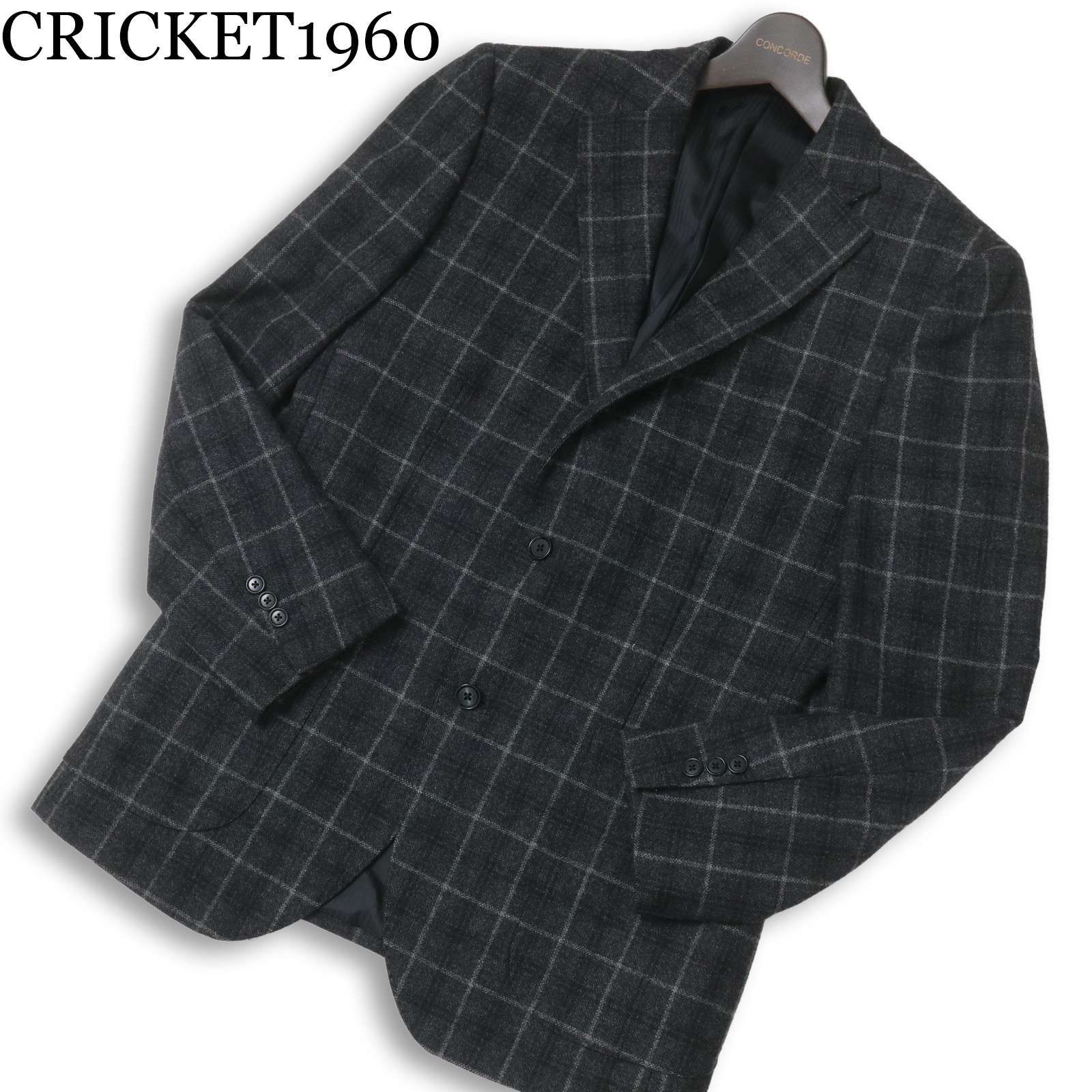 CRICKET 1960 クリケット 秋冬 E.THOMAS生地☆ ウール&カシミヤ 