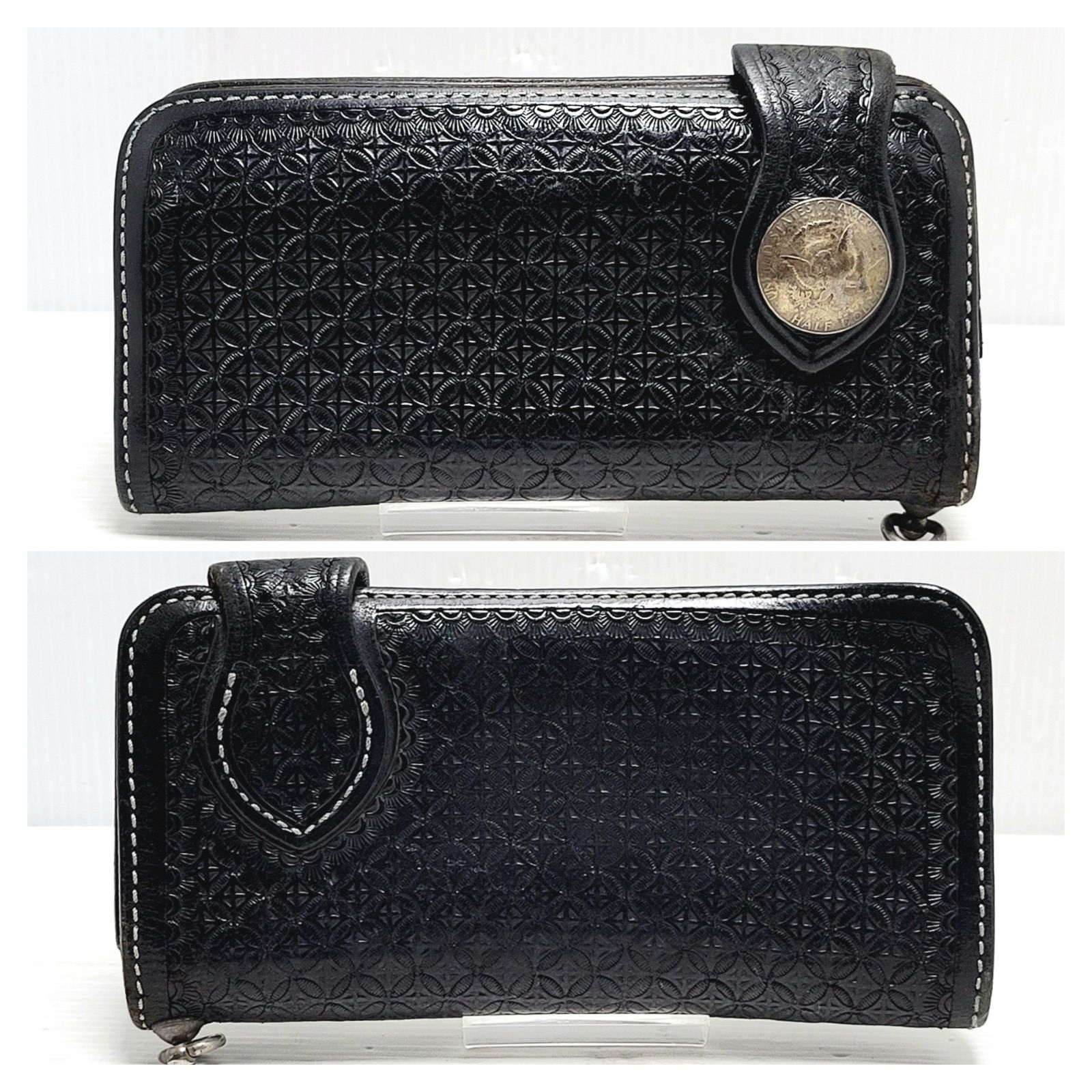 ファニー ライダースウォレット ハンドバスケット - ハーレーダビッドソン ウォレットチェーン