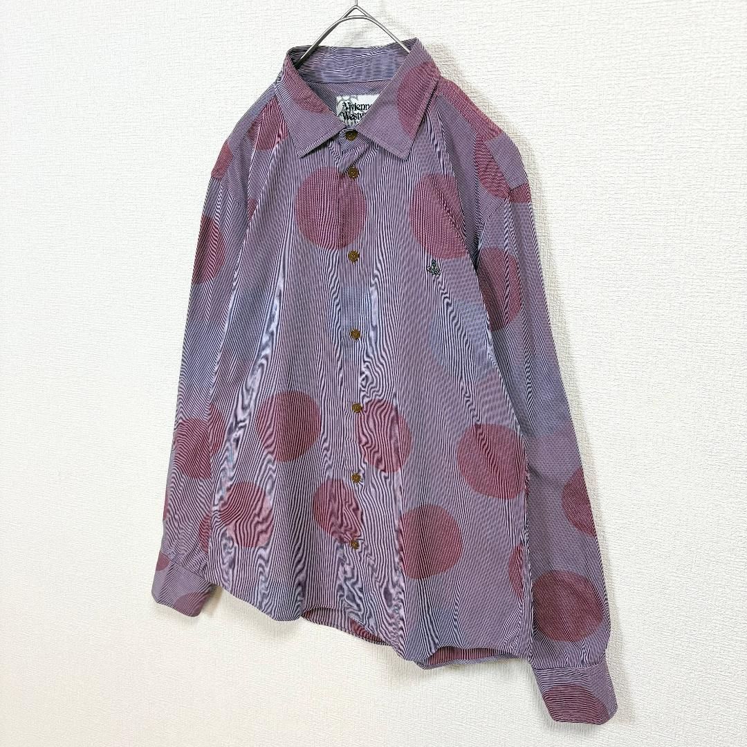 MAN オーブロゴ長袖シャツ