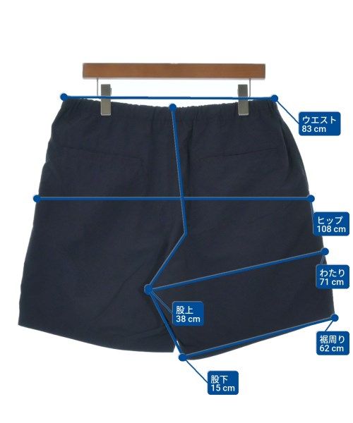 The Ennoy Professional ショートパンツ メンズ 【古着】【中古