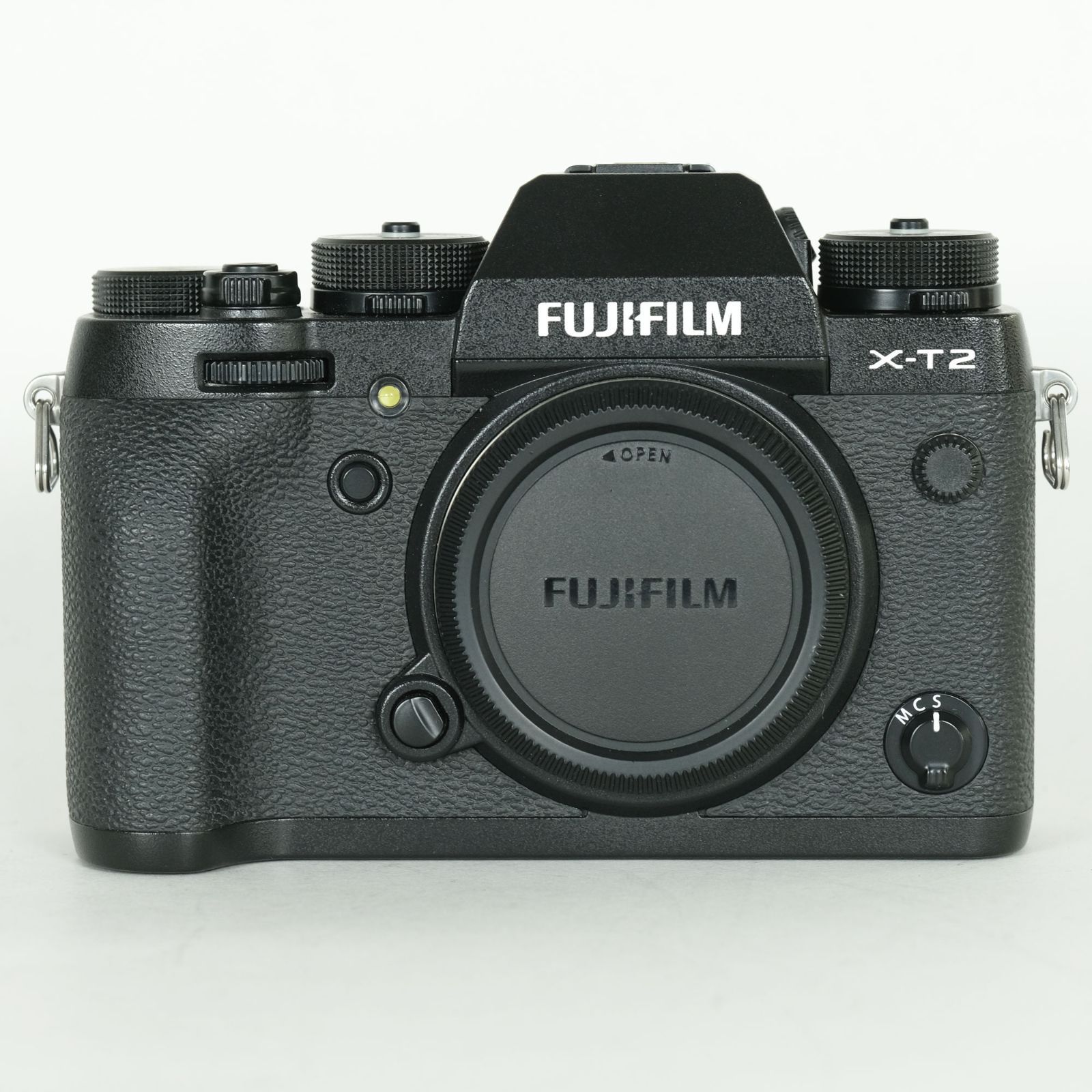 シャッター数3 280回 バッテリーグリップ バッテリー 付 X T 2 ボディ ブラック FUJIFILM Xマウント