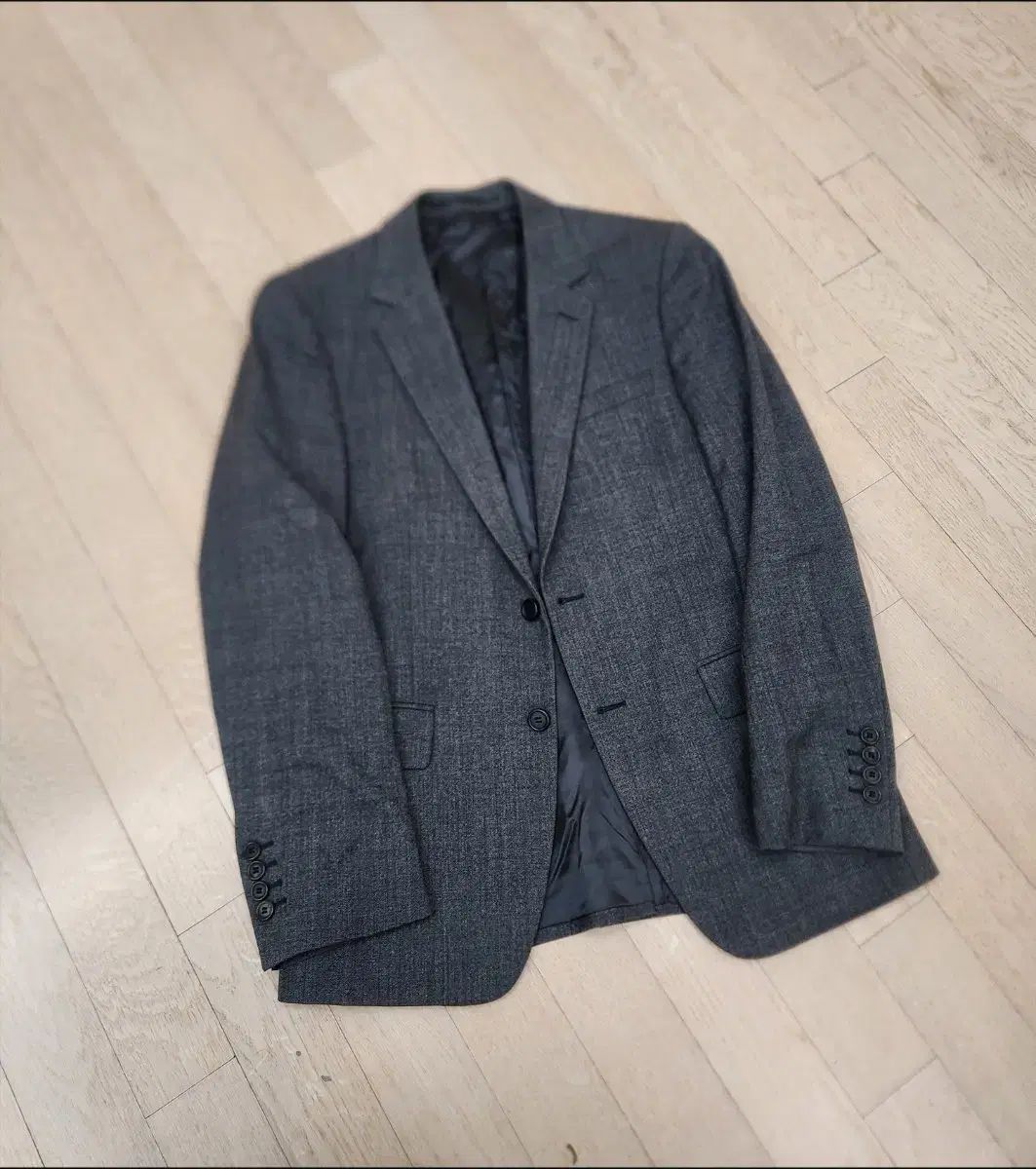 PRADA チャコール グレー セットアップ スーツ