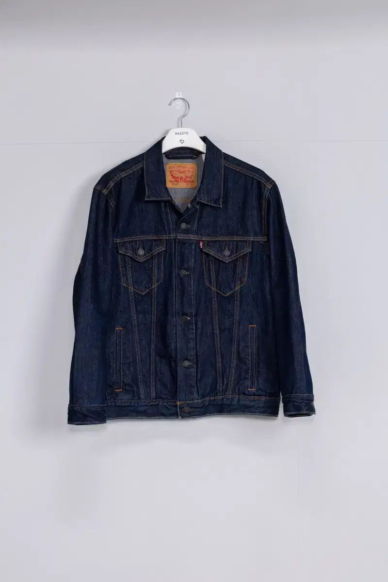 リーバイス デニム トラッカー ジャケット ショップ L Levi's