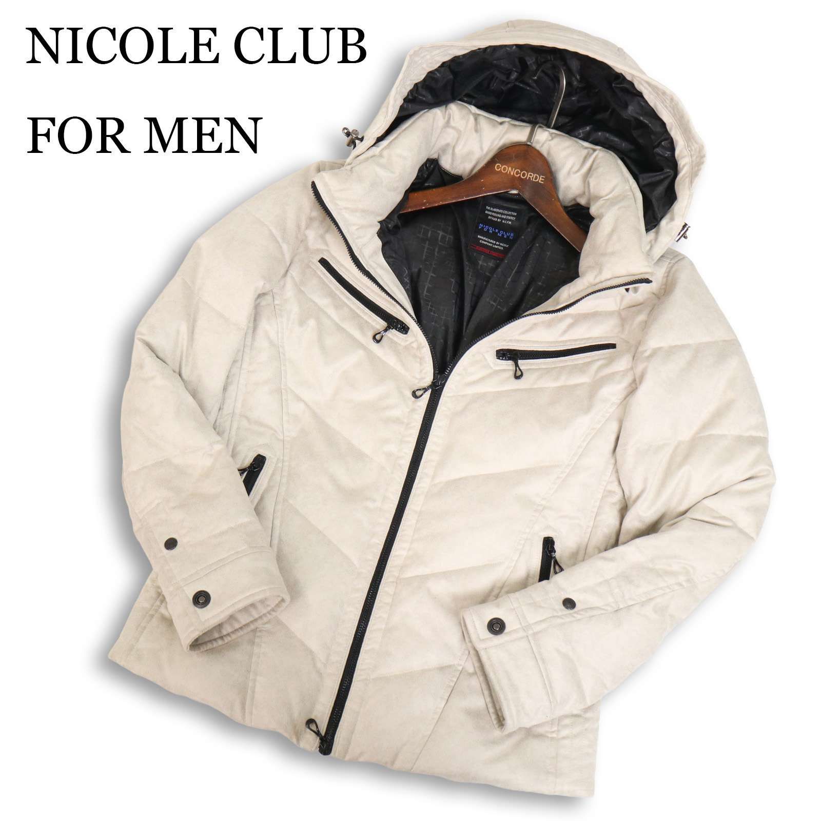 NICOLE CLUB FOR MEN ニコルクラブ フォーメン 秋冬 マイクロ 