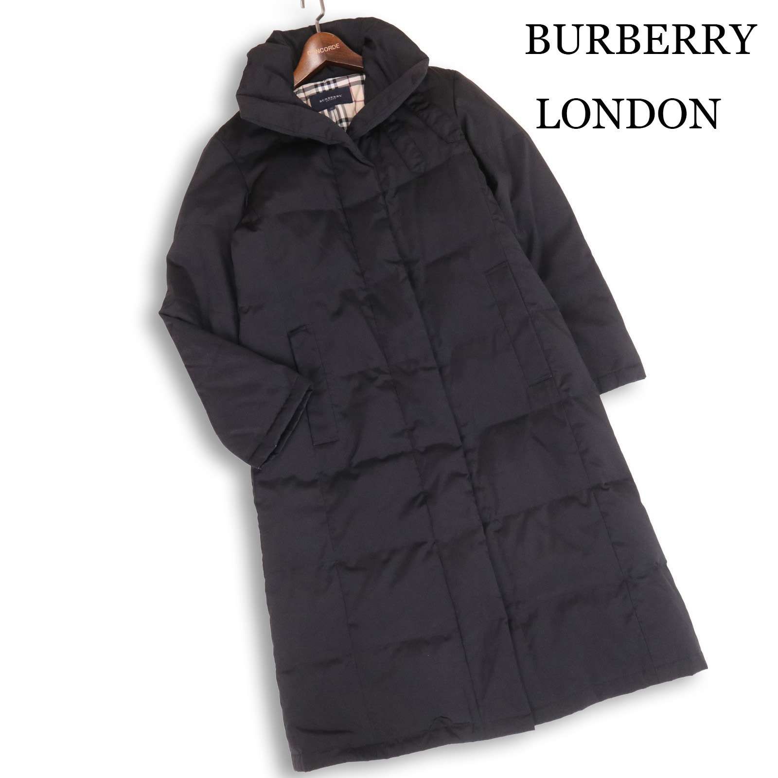 BURBERRY LONDON バーバリー ロンドン 秋冬 裏地ノバチェック♪ ロング
