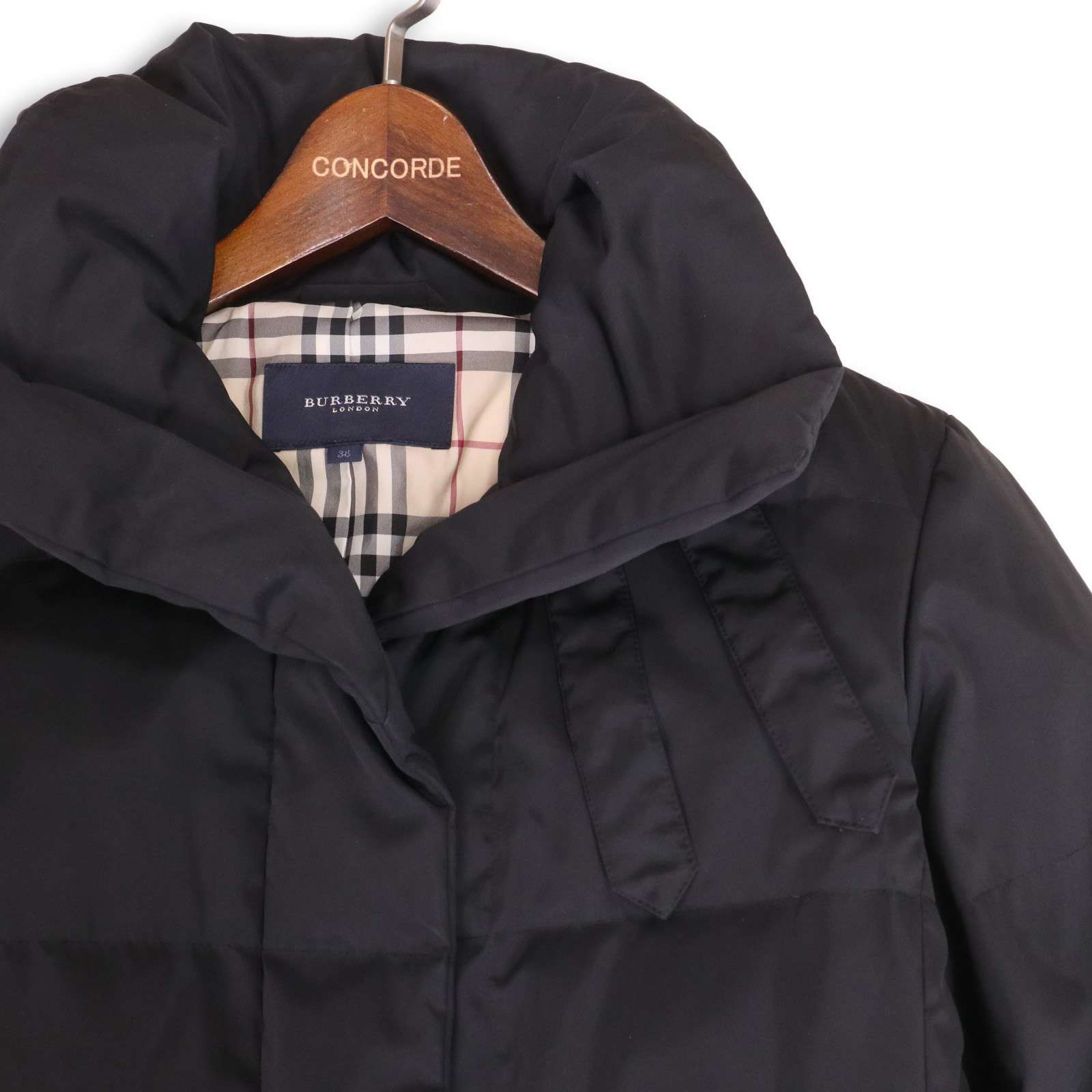 BURBERRY LONDON バーバリー ロンドン 秋冬 裏地ノバチェック♪ ロング