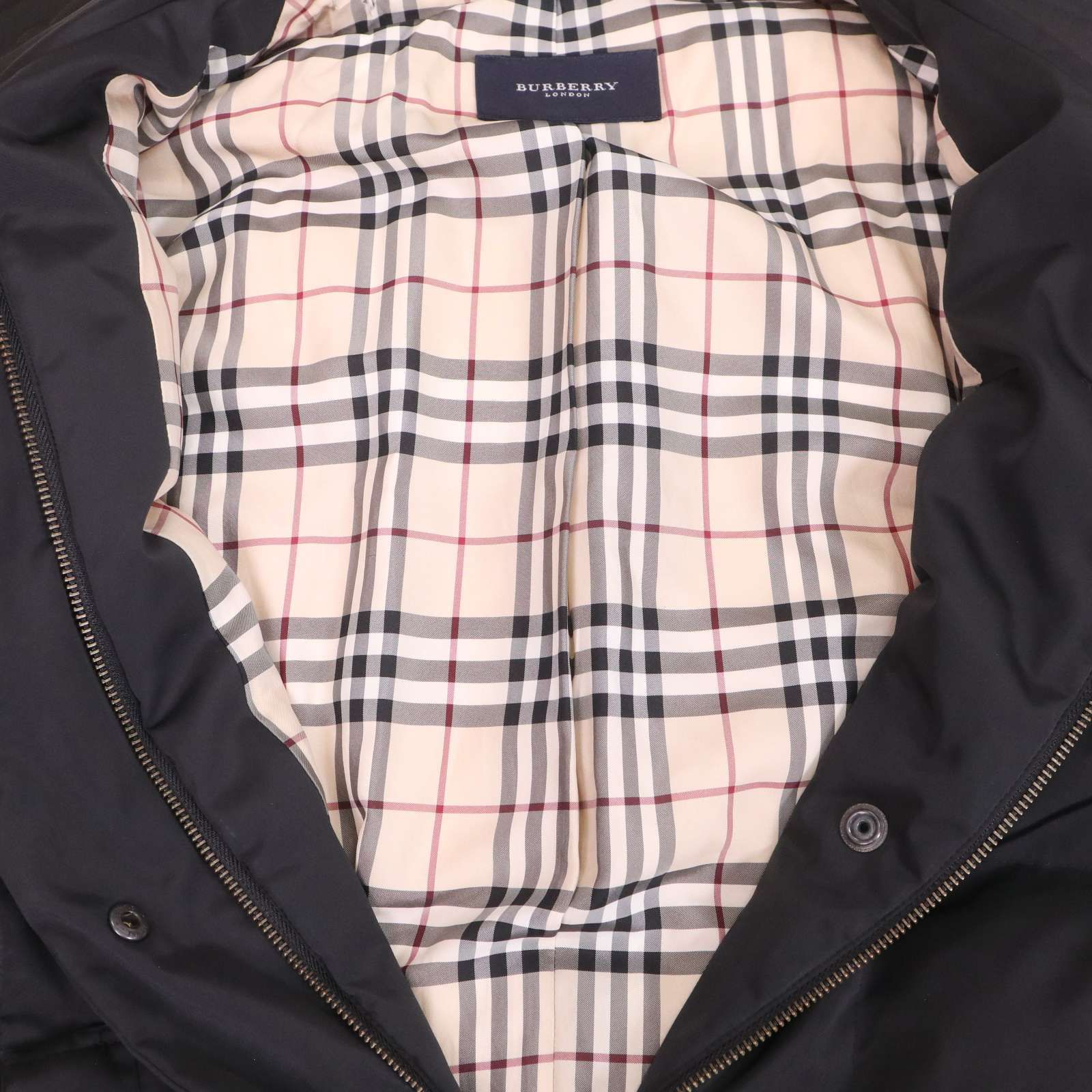 BURBERRY LONDON バーバリー ロンドン 秋冬 裏地ノバチェック♪ ロング