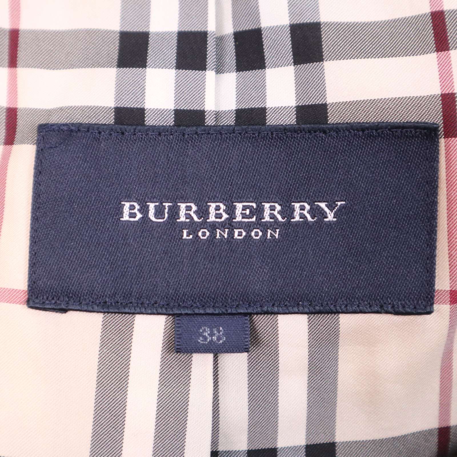 BURBERRY LONDON バーバリー ロンドン 秋冬 裏地ノバチェック♪ ロング