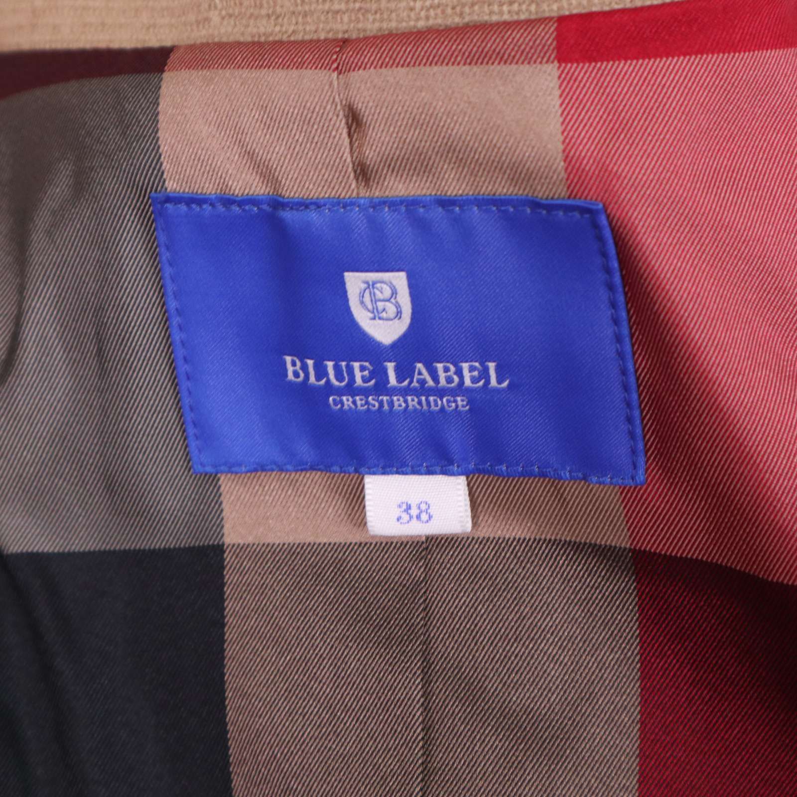 BLUE LABEL CRESTBRIDGE ブルーレーベル クレストブリッジ 秋冬 金