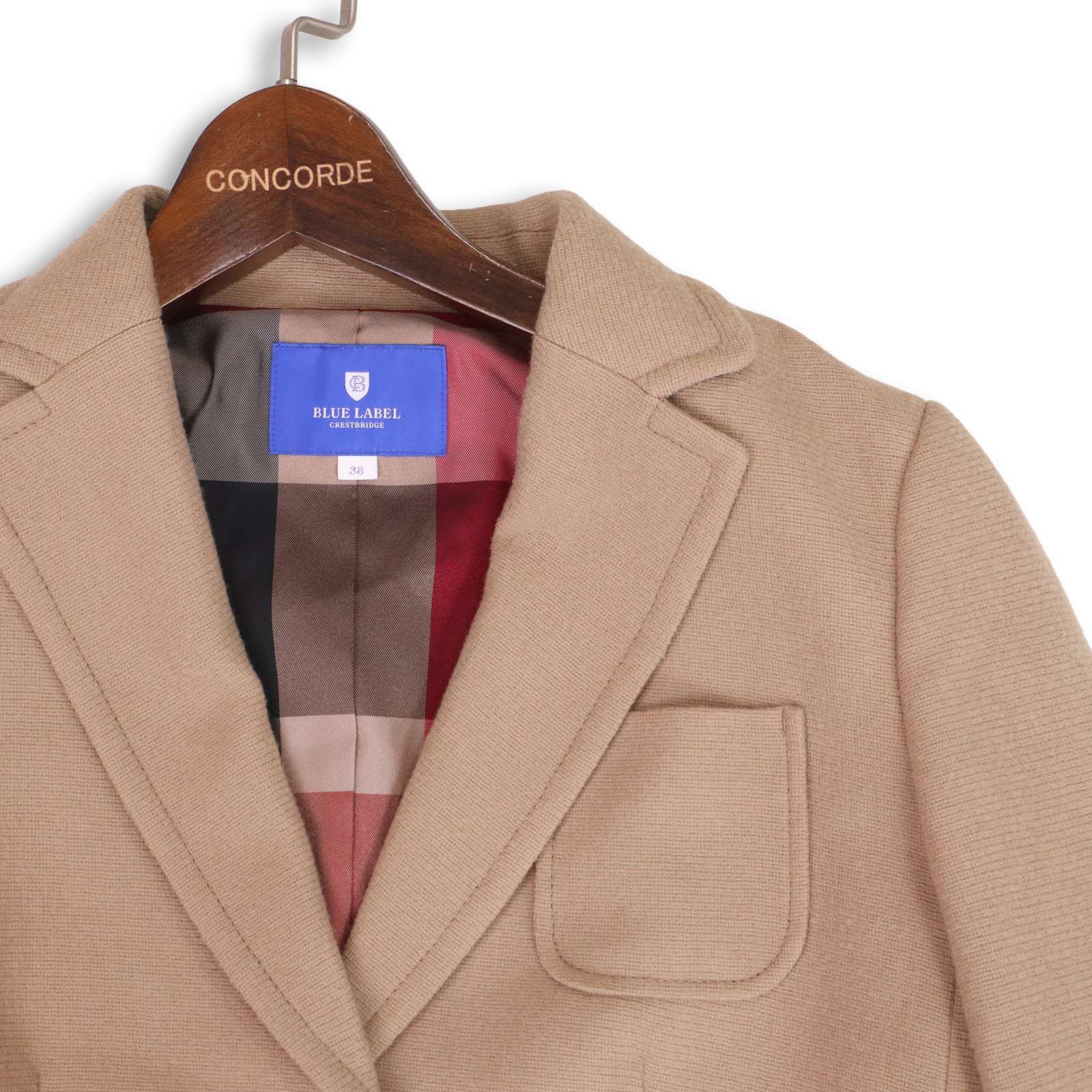 BLUE LABEL CRESTBRIDGE ブルーレーベル クレストブリッジ 秋冬 金