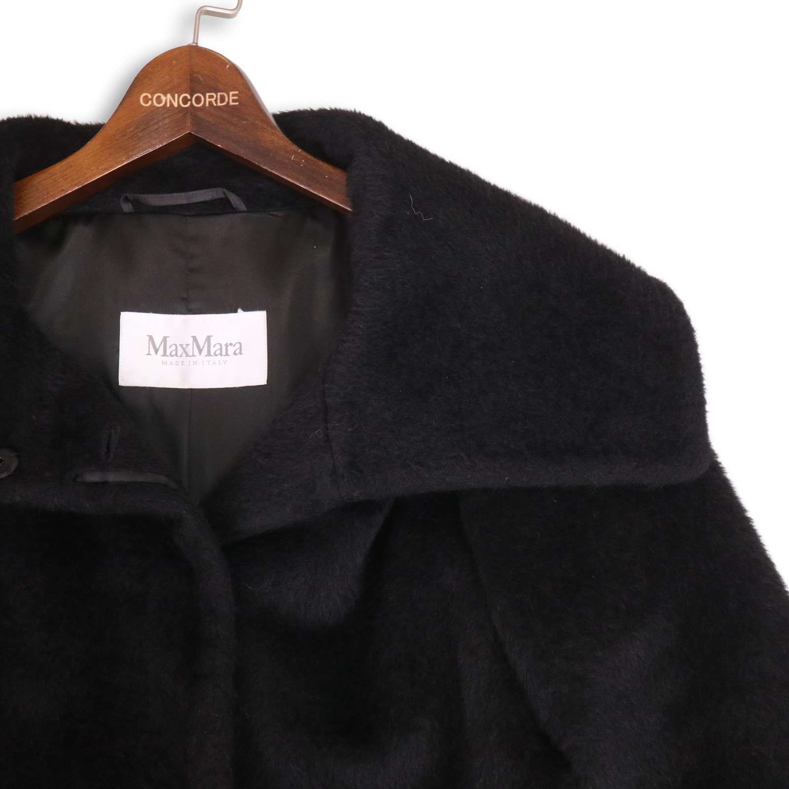 イタリア製☆ MAX MARA マックスマーラ 白タグ♪ 秋冬 アルパカ