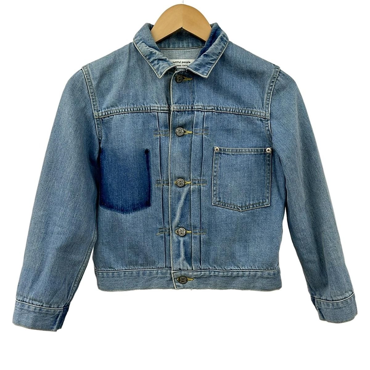 beautifulpeople Gジャン beautifulpeople(ビューティフルピープル) Gジャン サイズ140