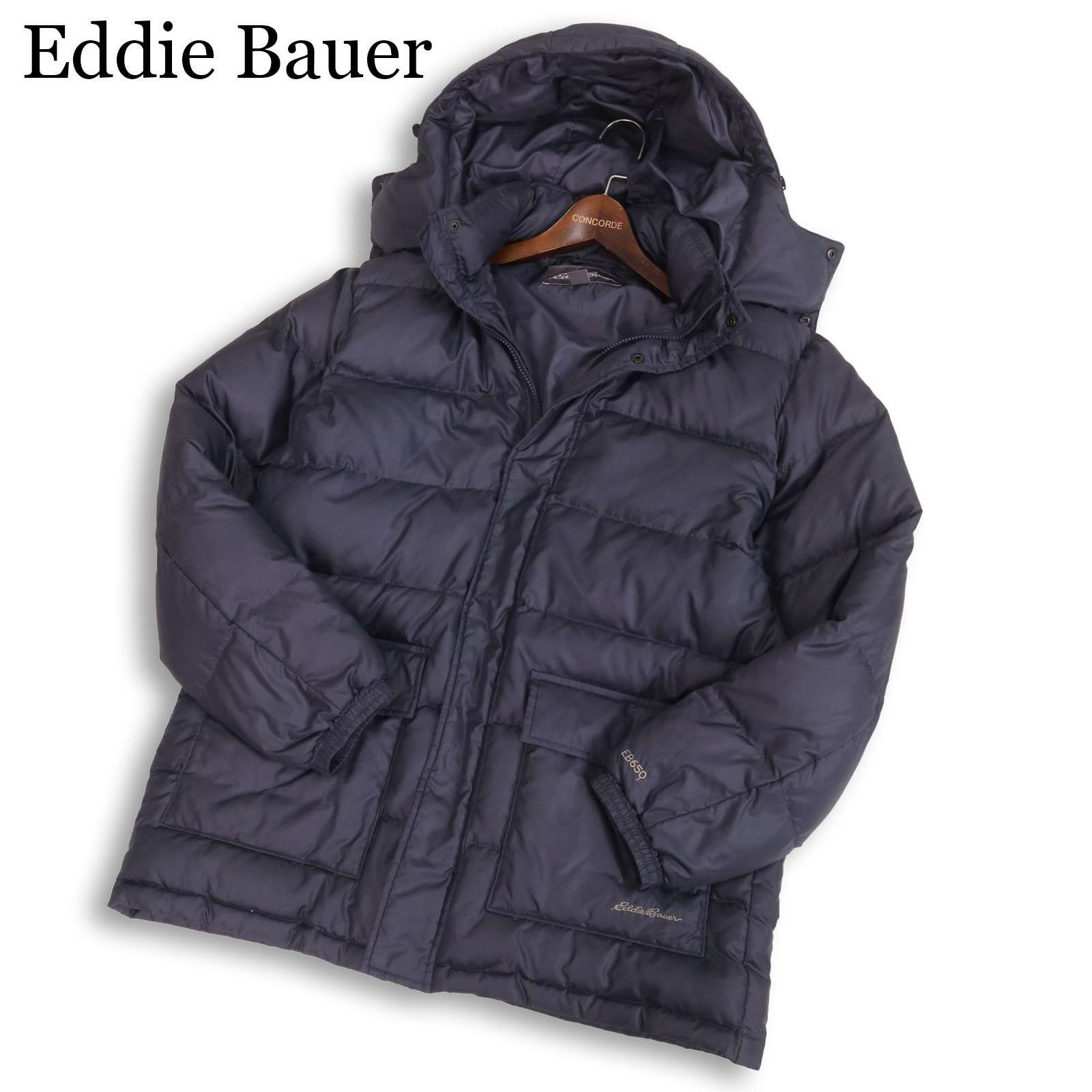 Eddie Bauer エディーバウアー EB650 フィルパワー☆ 秋冬 フーディー 