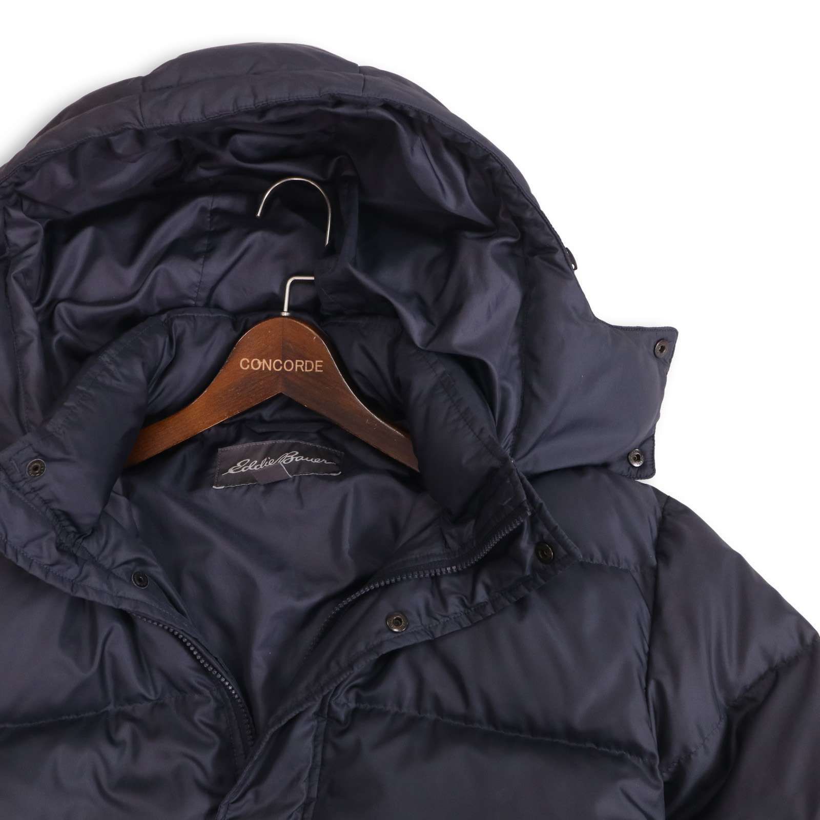 Eddie Bauer エディーバウアー EB650 フィルパワー☆ 秋冬 フーディー 