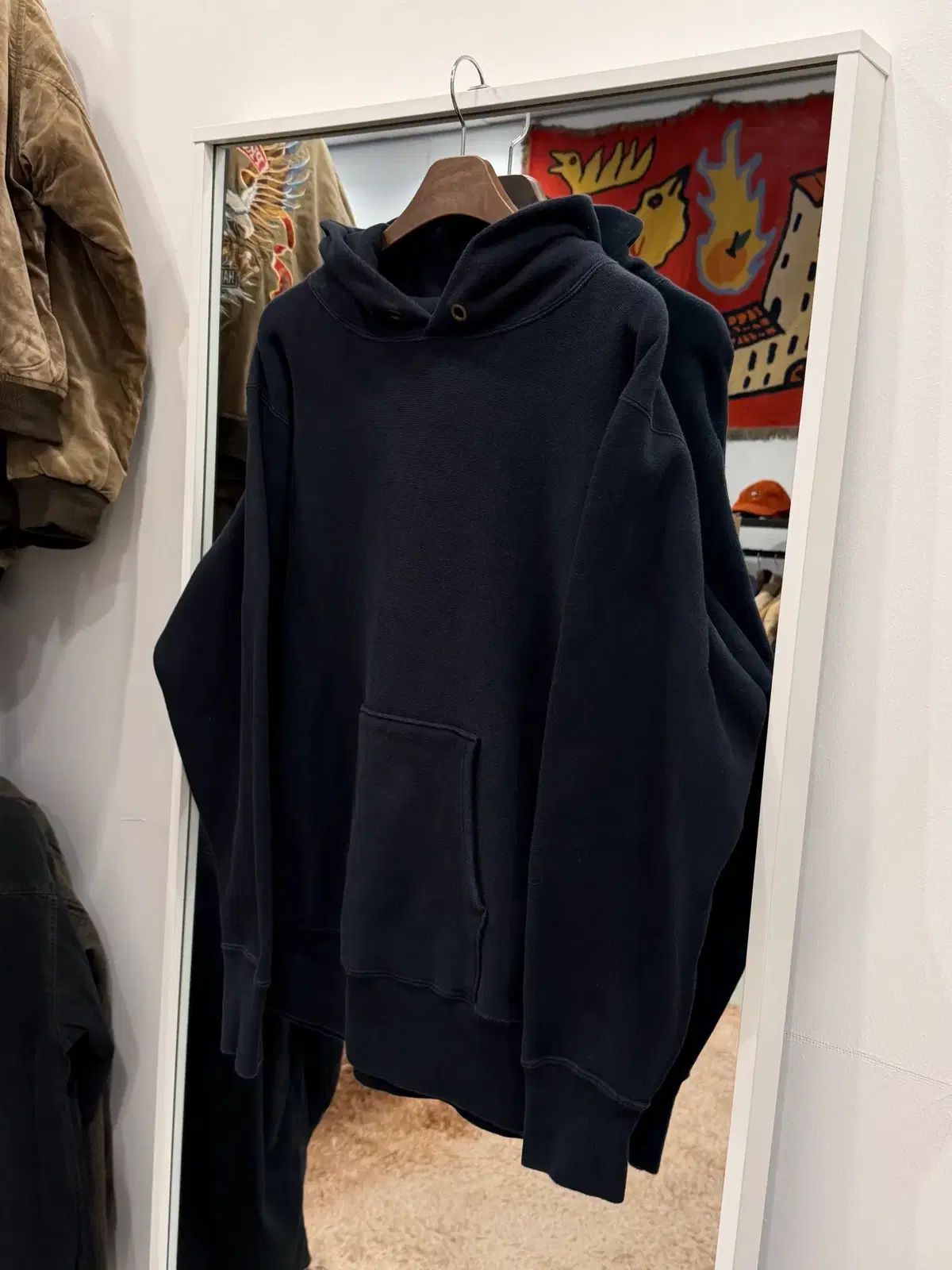 Champion チャンピオン リバースウィーブ プレーン スウェット フーディー