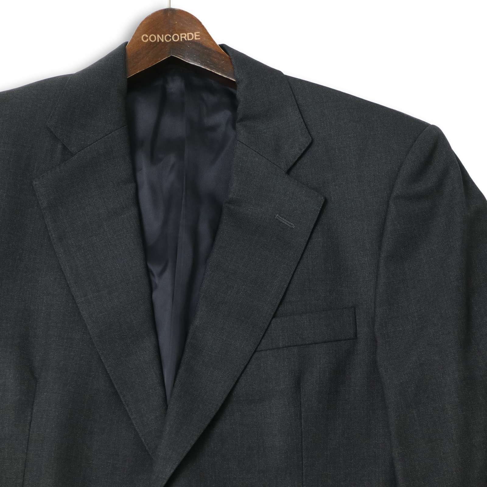 希少★英国製アクアスキュータム カシミヤ100% テーラードジャケット 裏地総柄 Aquascutum CASHMERE100% DOUBLE CHESTERFIELD COAT MADE IN ENGLAND