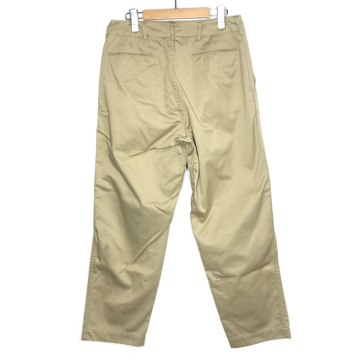 倉吉店】 中古 nanamica | ナナミカ チノパンツ Wide Chino Pants