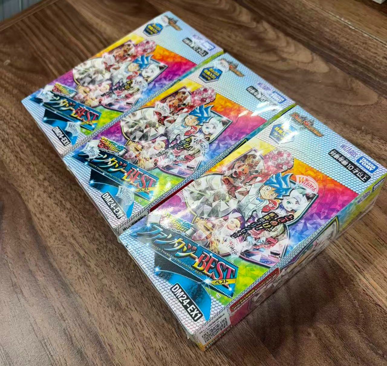 デュエルマスターズ ファンタジーBEST DM 24 EX 1 3 BOX