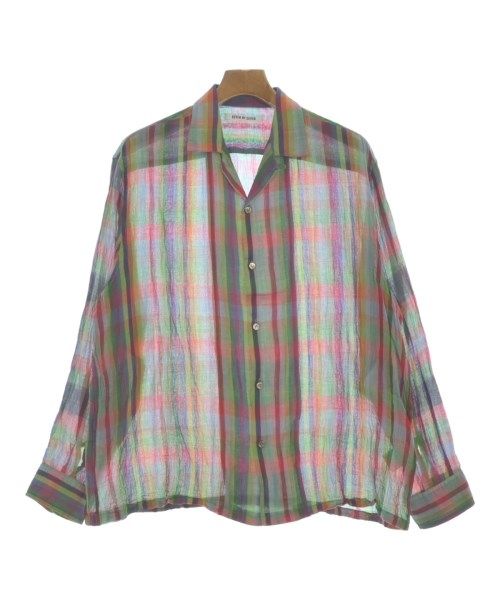 SEVEN BY カジュアルシャツ メンズ 古着