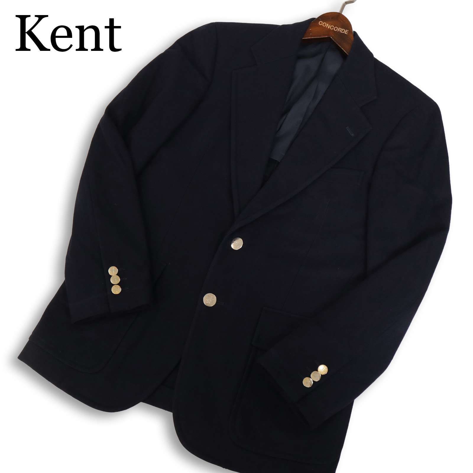 Kent ケント VAN JACKET ヴァンジャック 秋冬 刻印ボタン☆ ウール 