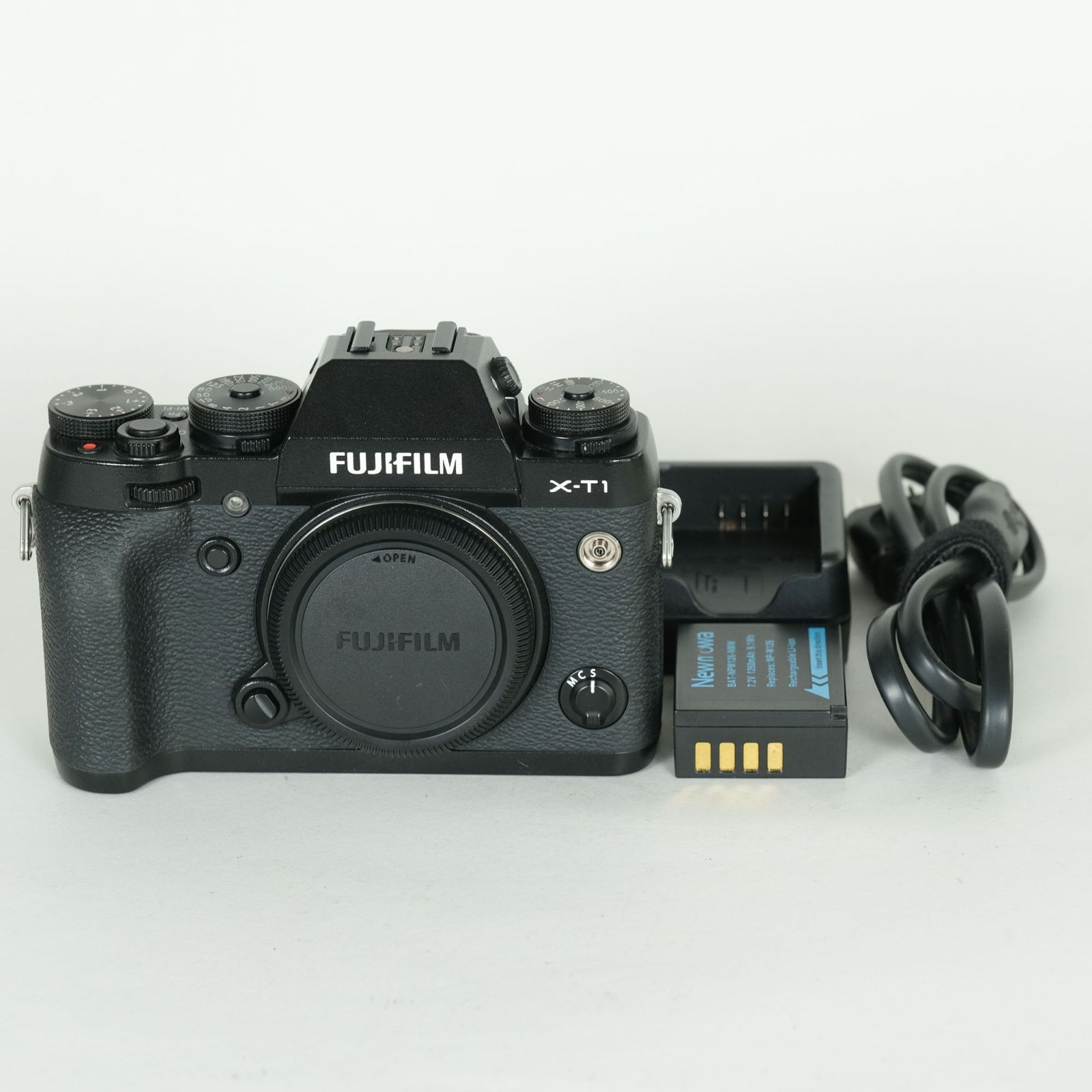 良品] FUJIFILM X-T1 [ブラック] | FUJIFILM Xマウント - メルカリ