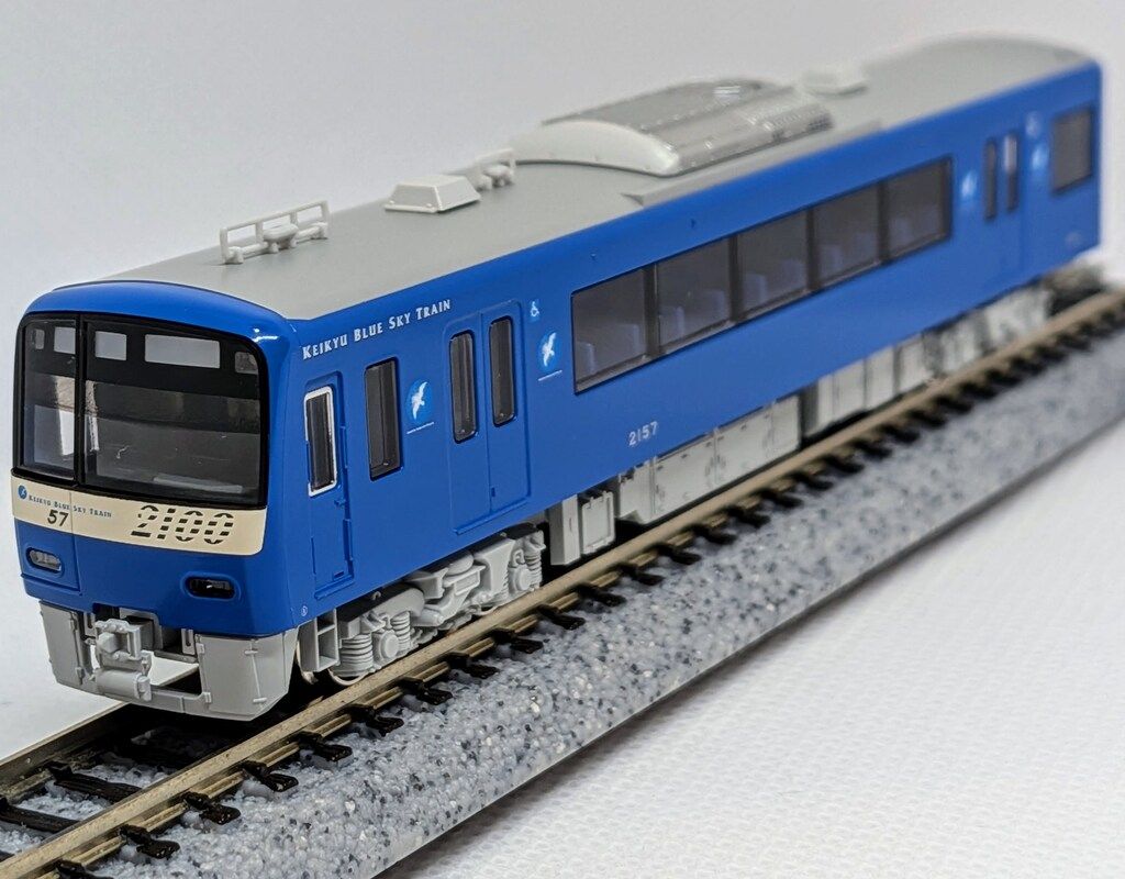 関水金属 Nゲージ 京急 2100形 京急ブルースカイトレイン 8両セット 特別企画品 10 1310