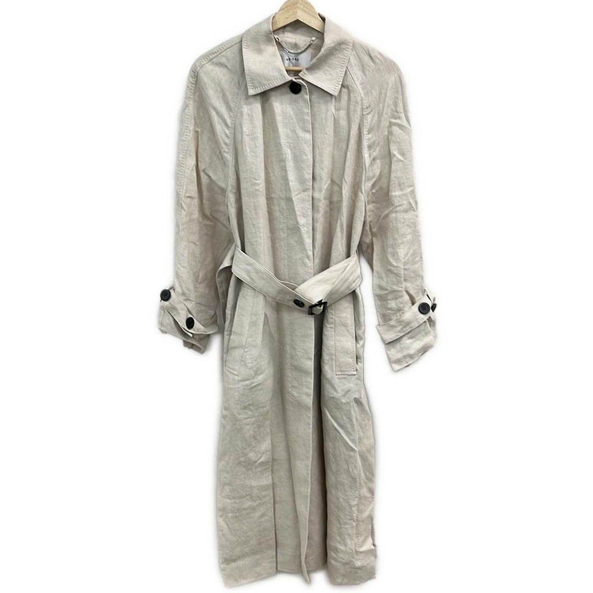 ADORE(アドーア) コート サイズ38 M レディース美品 - アイボリー 長袖