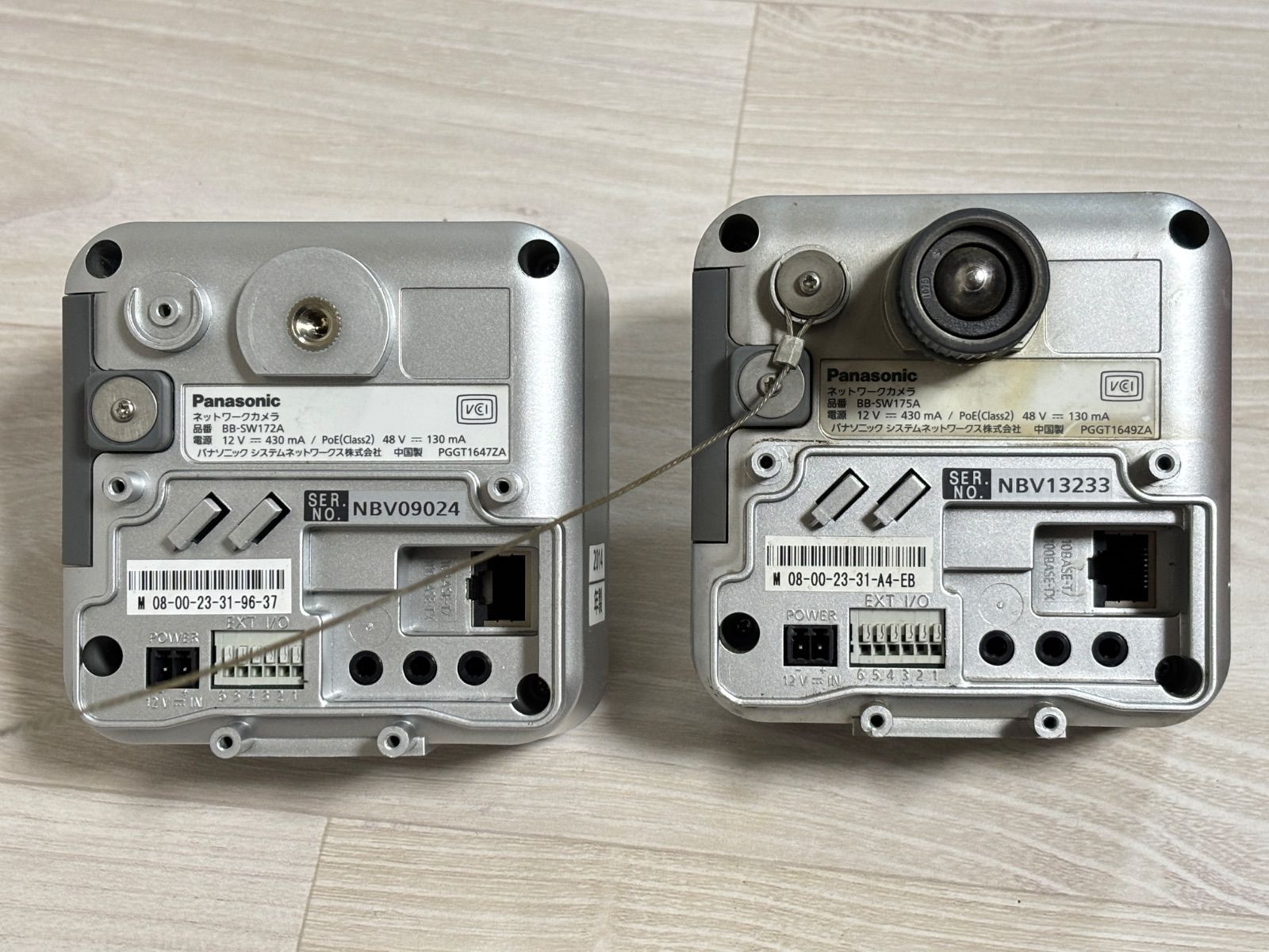 Panasonic BB-SW175A 172A ネットワークカメラ カメラ - メルカリ