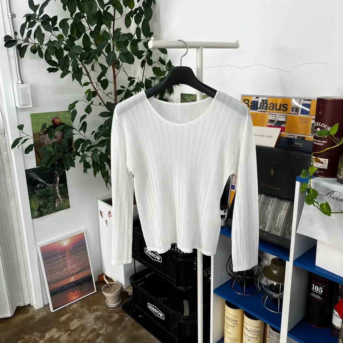 ISSEY MIYAKE イッセイミヤケ PLEATS PLEASE プリーツプリーズ ロングスリーブ 5