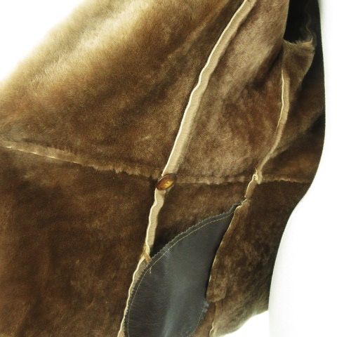 セオリーリュクス theory luxe ムートンコート スエード 羊革