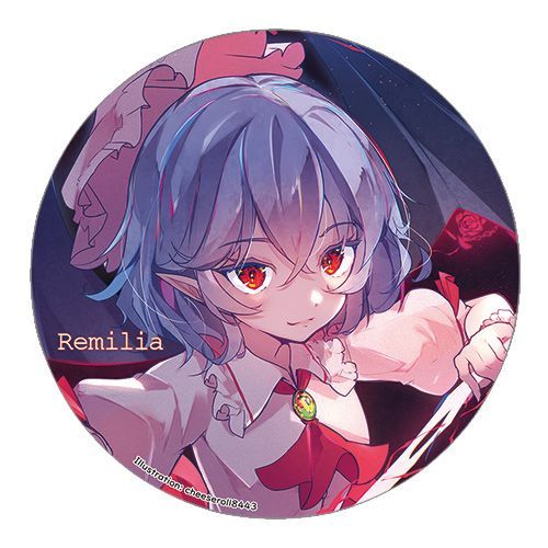 東方Project 缶バッジ すなめりドリル缶バッジ レミリア202511