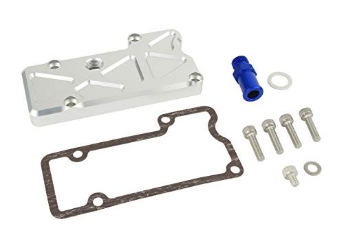 ポッシュフェイス POSH FAITH バイク用品 ブリーザープレート RS シルバー 032019