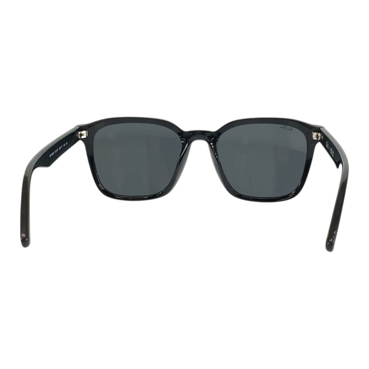 美品 Ray-Ban レイバン ブラック 黒 プラスチック 4392D 601/87 66□17