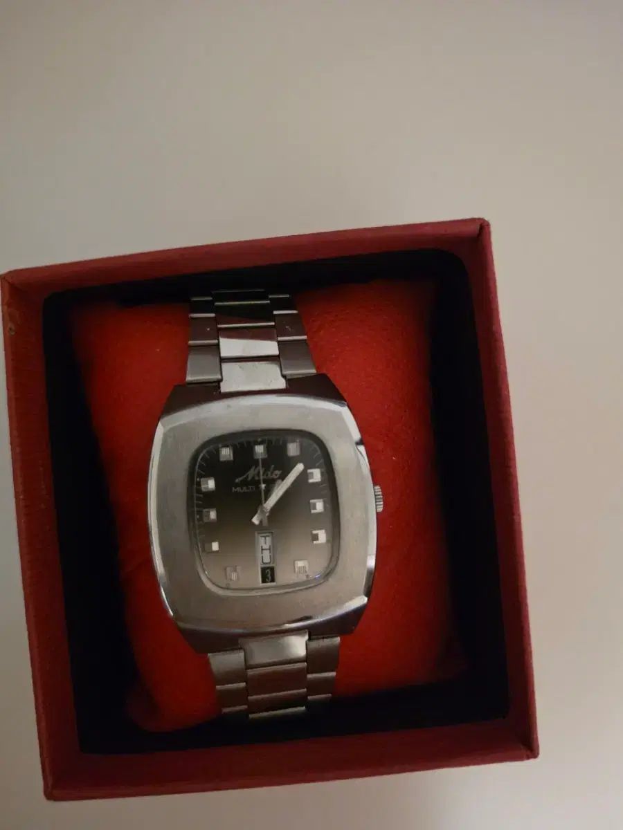 ミドー マルチスター ヴィンテージ 腕時計 スチール