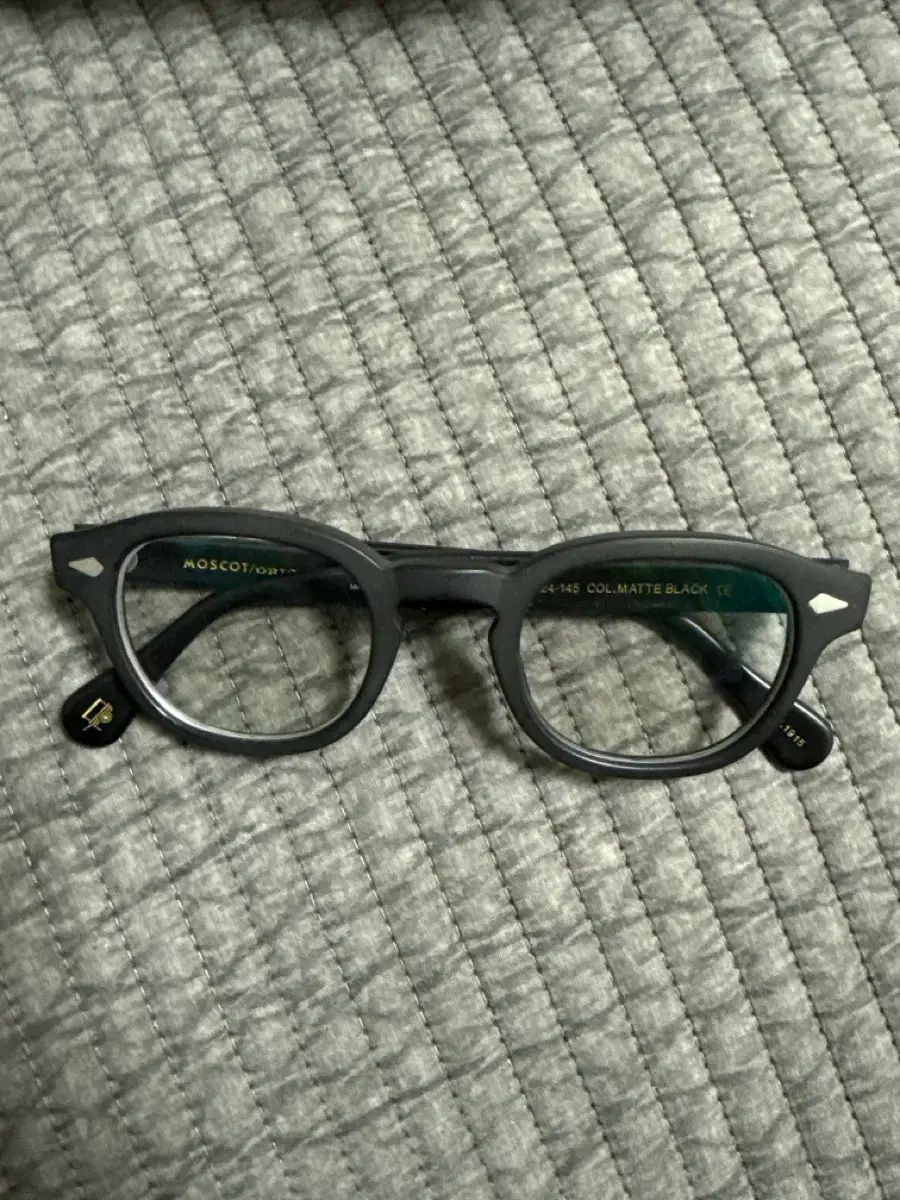 MOSCOT モスコット レムトッシュ マット ブラック 46 サイズ