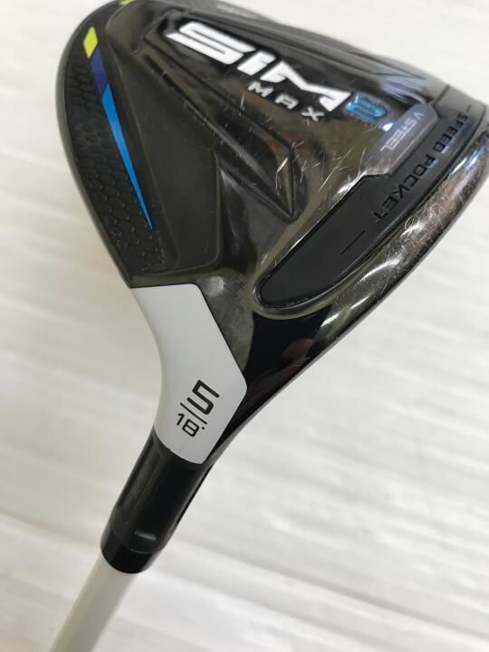 テーラーメイド SIM2 MAX 18度 ツアーAD HD-6 Sフレックス